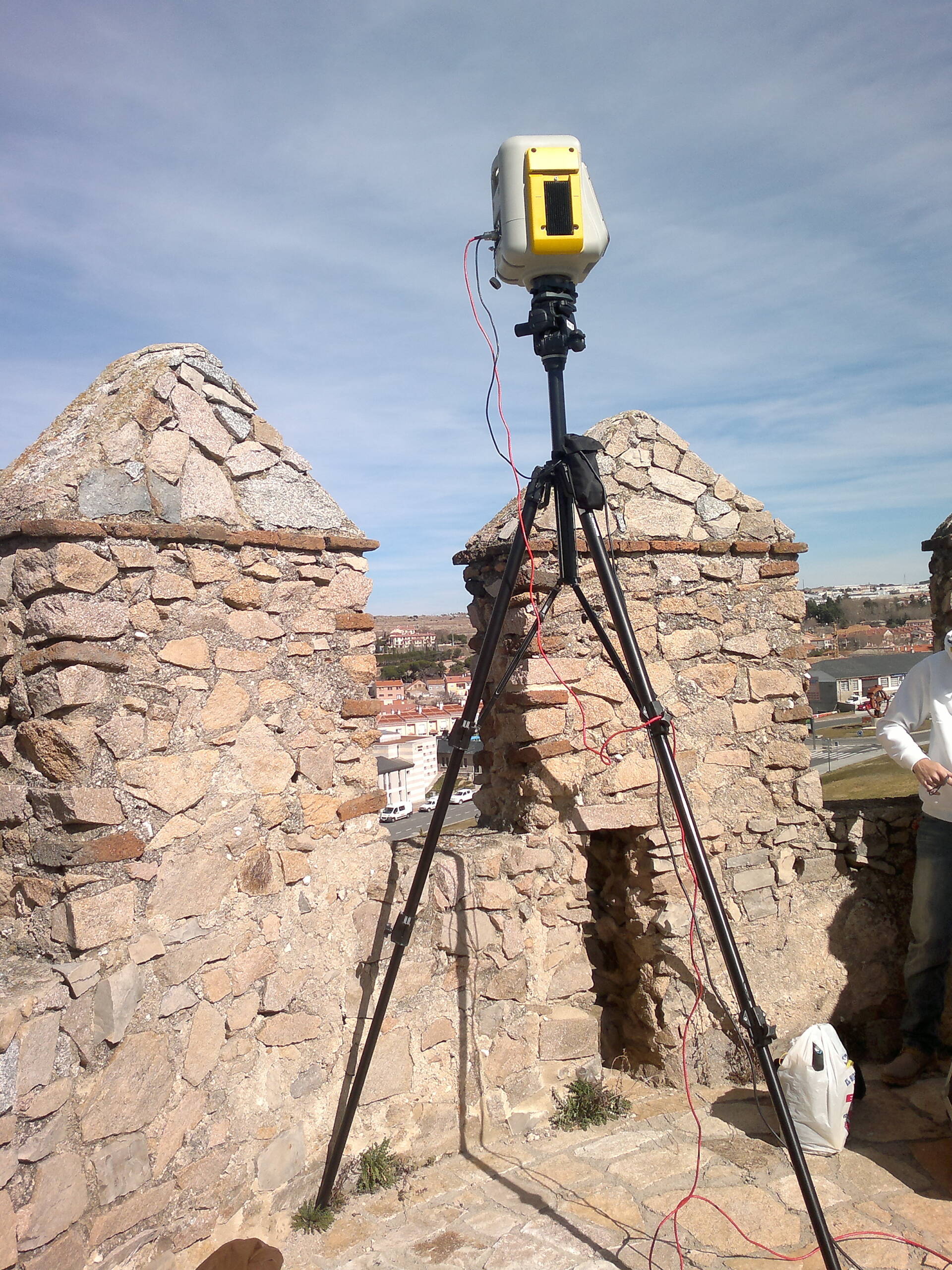 La muralla de Ávila 3D